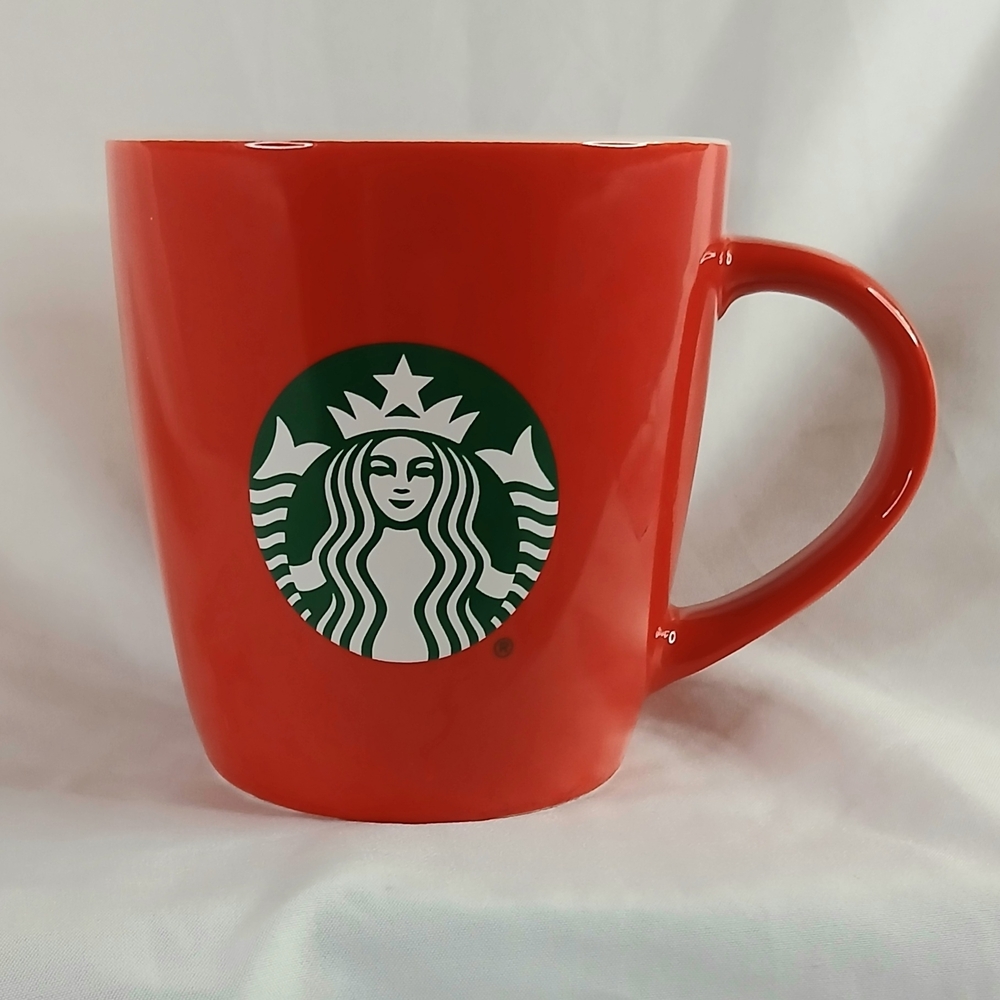 Starbucks Red Coffee Mug